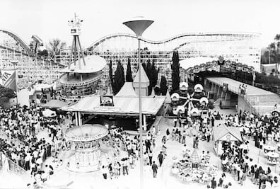 Así eran los antiguos Juegos Mecánicos de Chapultepec, hoy Aztlán