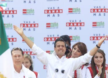 Pemex: Authorities investigate Peña Nieto's 2012 presidential campaign