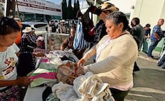 Entre el miedo y la fe, así se pasan los días en el hospital