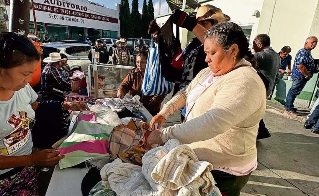 Muchos de los pacientes del Hospital General de Pachuca llegan desde la sierra, la Huasteca o la región Otomí-Tepehua. Foto: Dinorath Mota
