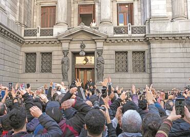 Argentina: Cristina K. advierte de “juicio al peronismo”