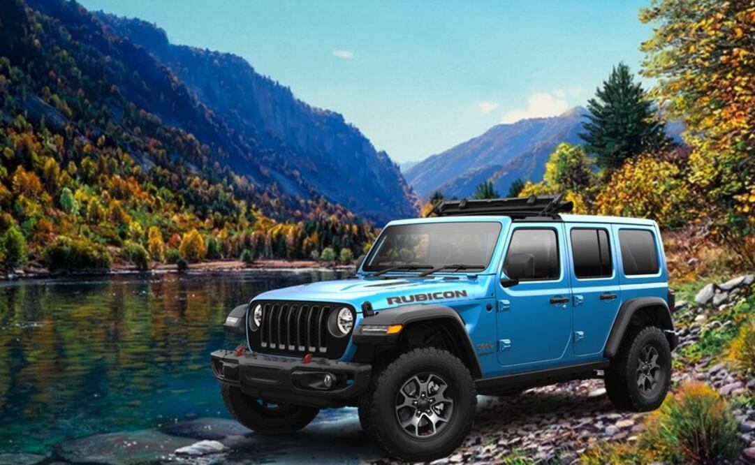 Estos autos son grandes opciones para recorrer la carretera y hacer actividades al aire libre. Foto: Jeep Wrangler