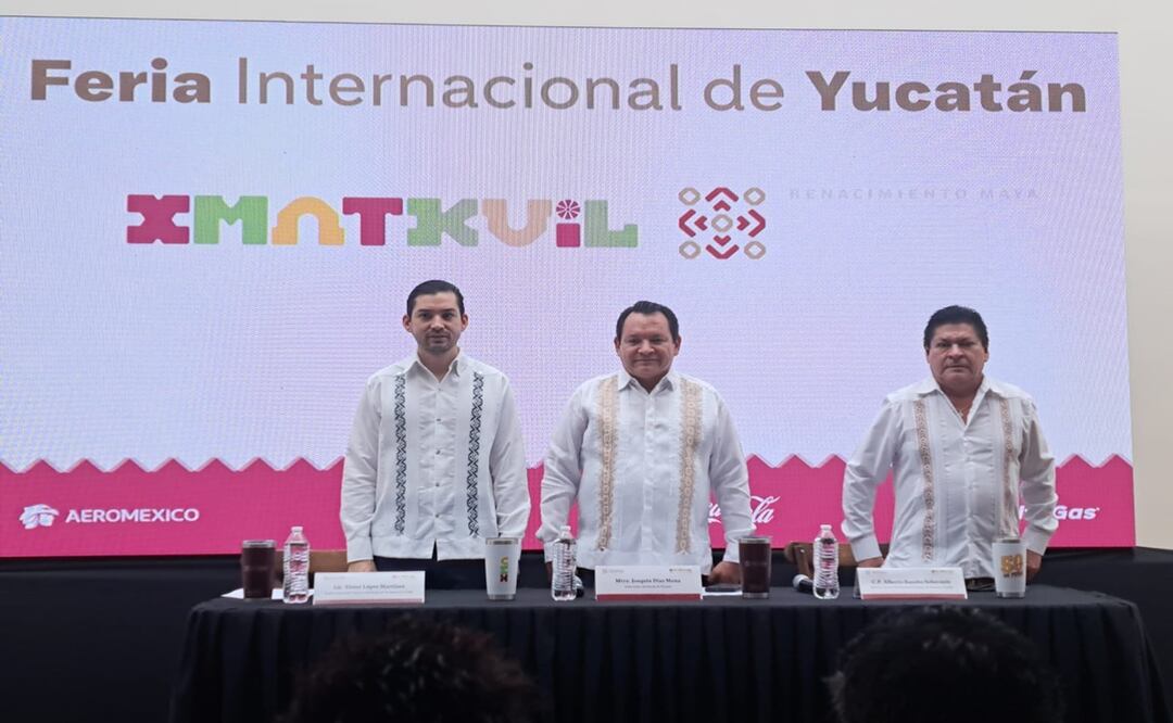 Yucatán celebra 50 años de la Feria Internacional de Xmatkuil, impulsando el "Renacimiento Maya". Foto: Especial