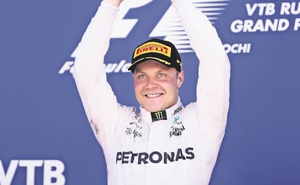 Bottas. Acelera hasta el podio ruso
