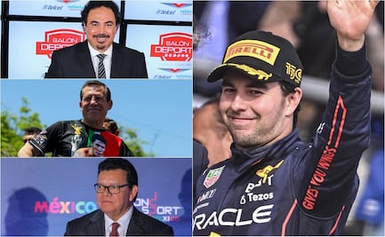 Checo Pérez, a la altura de Hugo Sánchez, Julio César Chávez y Fernando Valenzuela