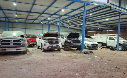 Fiscalía de Jalisco asegura 60 autos de lujo; 32 con reporte de robo en Estados Unidos 