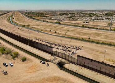 El Paso se prepara para recibir refugiados ante fin del Título 42; prevén hasta 10 mil personas