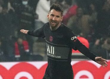 Revive el primer gol de Messi con el PSG en la Ligue 1