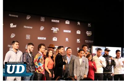 Conoce la cartelera previa a la pelea del 'Canelo' Álvarez