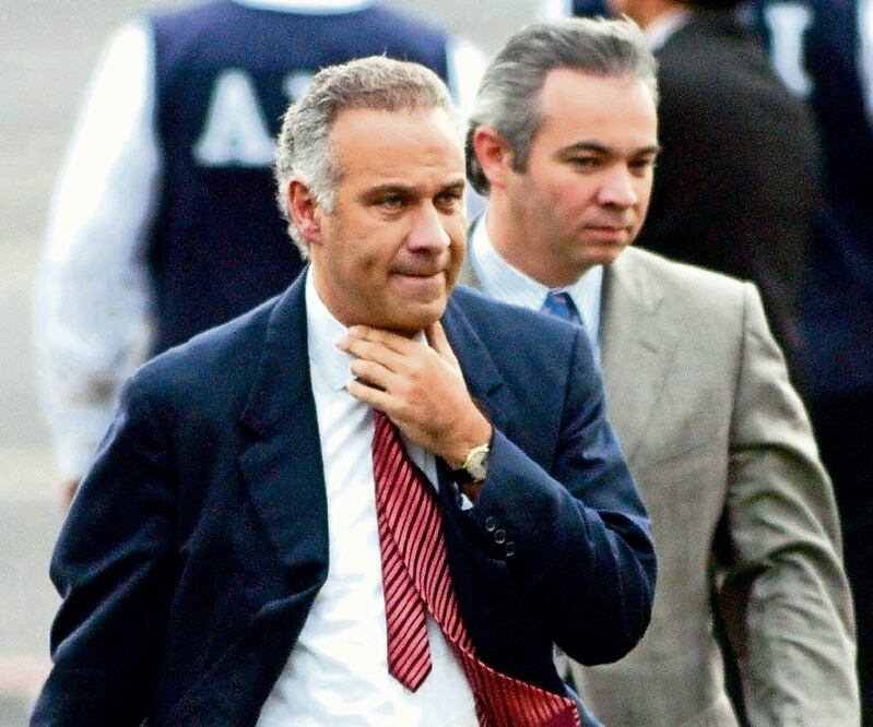 El abogado Juan Collado permanece en prisión preventiva en el Reclusorio Norte, pues en 2019 fue vinculado a proceso por delincuencia organizada. ARCHIVO EL UNIVERSAL  