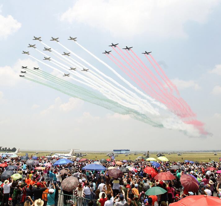 Espectáculo en Santa Lucía (EFE)