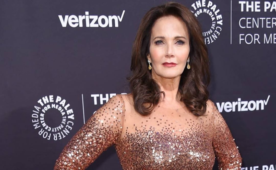 Lynda Carter se unió al movimiento #MeToo  FOTO: ARCHIVO