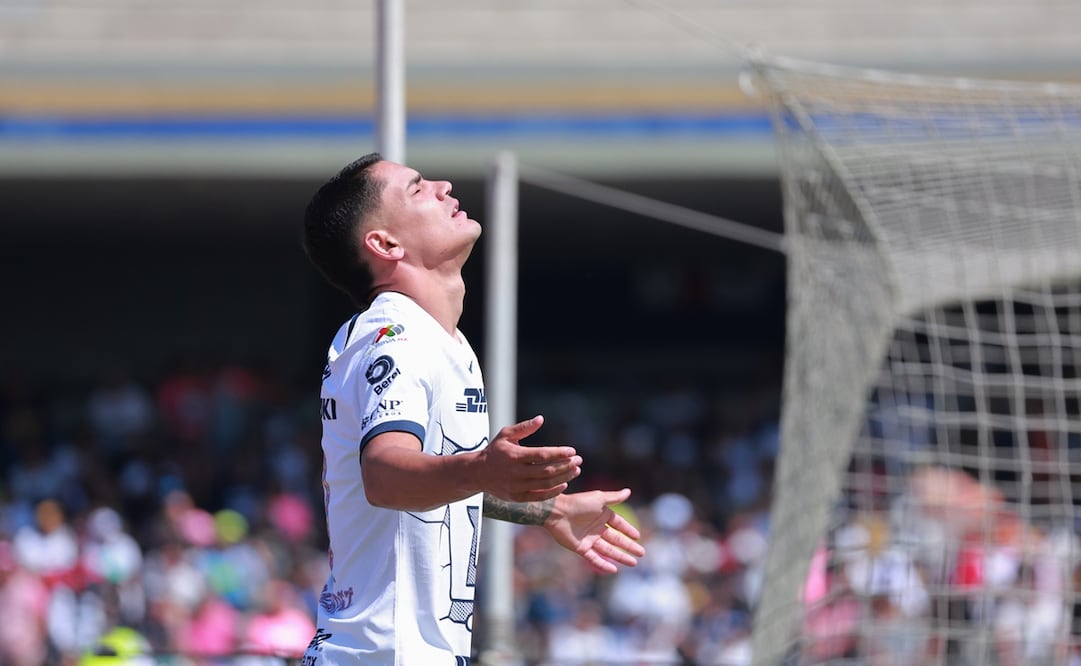 Pumas durante el Apertura 2023 - Foto: Imago7