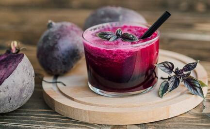 Estos son los beneficios de tomar "jugo vampiro"