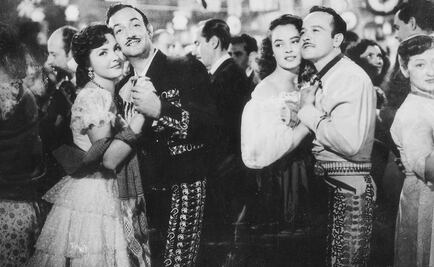 ​La única vez que el cine juntó a Pedro Infante y Jorge Negrete