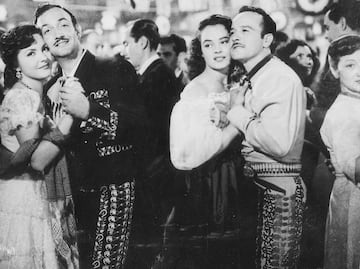 La única vez que el cine juntó a Pedro Infante y Jorge Negrete