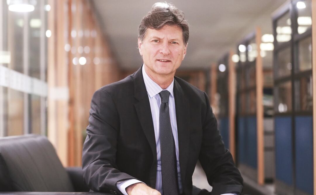 “Se podría poner sobre la mesa que un grupo de gente del sector privado nacional y extranjero pueda venir a comprarle al gobierno la participación que le falta para poder concluir el aeropuerto en Texcoco”, dijo el funcionario. Foto: Archivo/EL UNIVERSAL