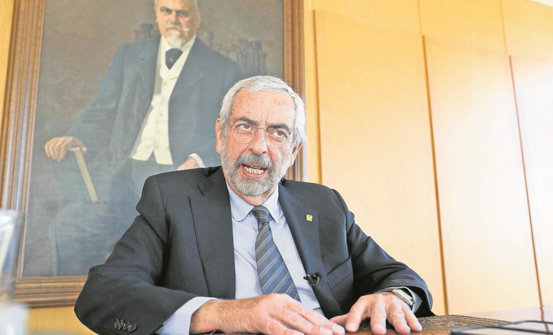 Foto: Luis Cortés / EL UNIVERSAL