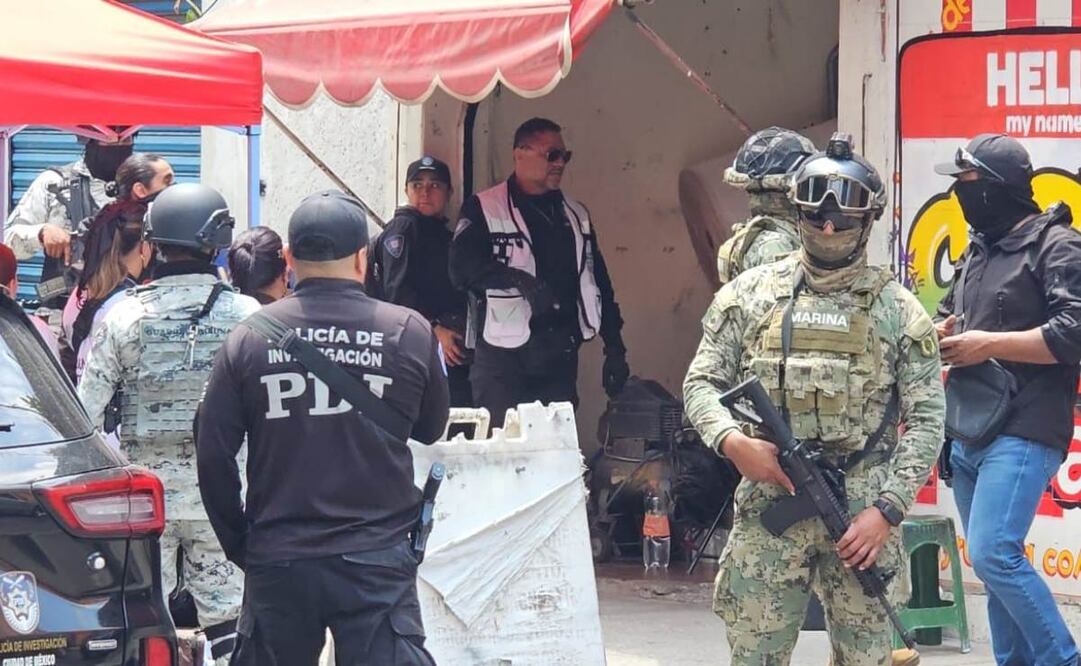 Un operativo conjunto entre fuerzas federales y locales permitió la detención de un hombre presuntamente relacionado con el robo de autopartes. (30/07/25) Foto: Juan Carlos Williams