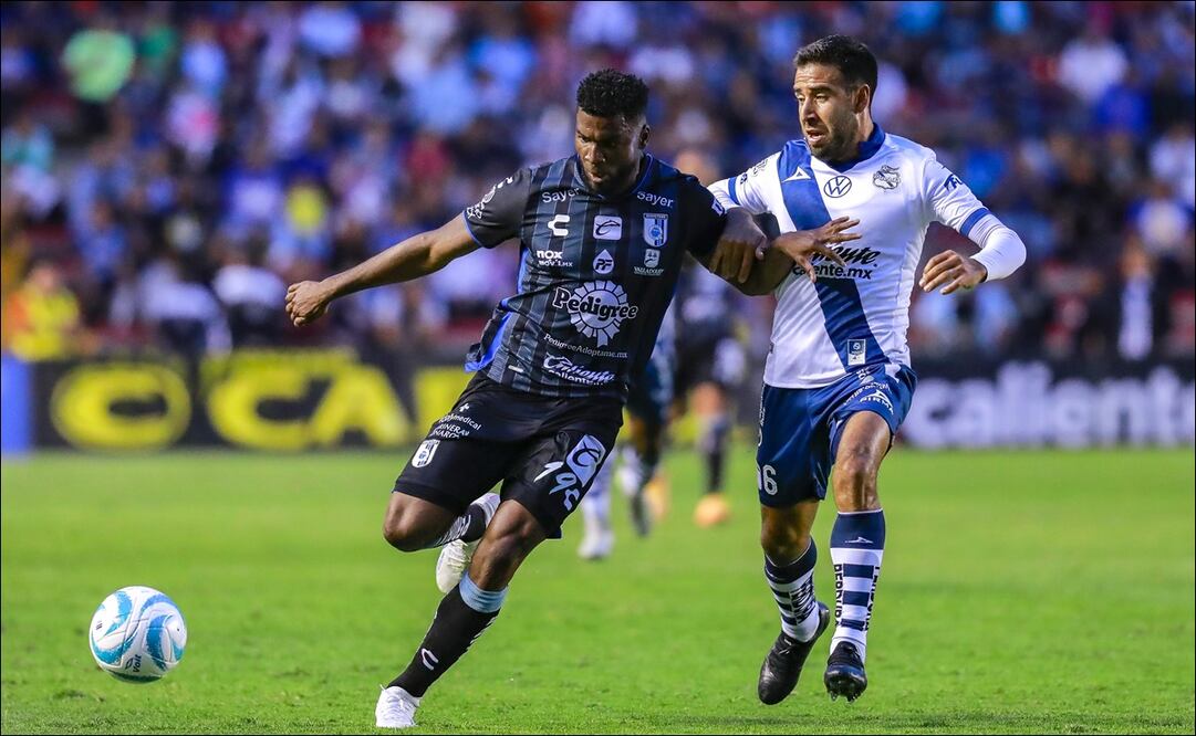 Querétaro luchó hasta el final y consiguió el empate in extremis ante Puebla