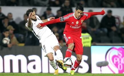 Jonas, elogiado por Raúl Jiménez