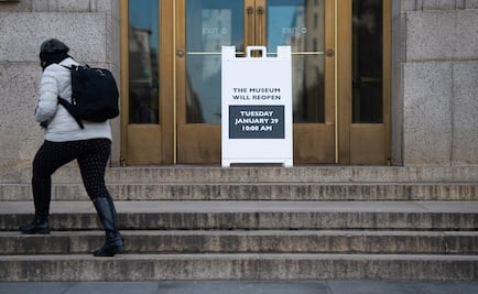 Museos de Washington reabren tras más de un mes cerrados