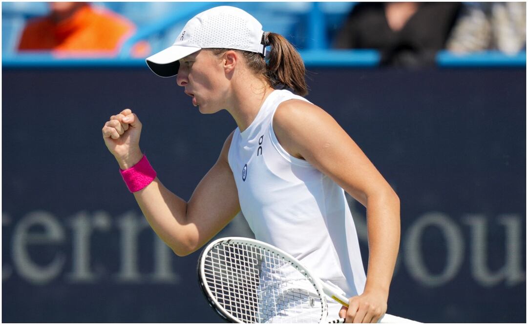 Iga Swiatek número 1 del mundo estará en el WTA 1000 Guadalajara