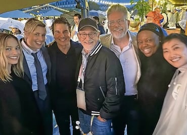 Famosos disfrutan de Los Juegos Olímpicos