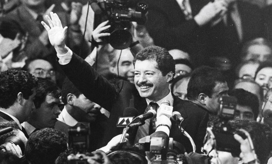 Luis Donaldo Colosio – Photo: Eduardo Espinoza/EL UNIVERSAL