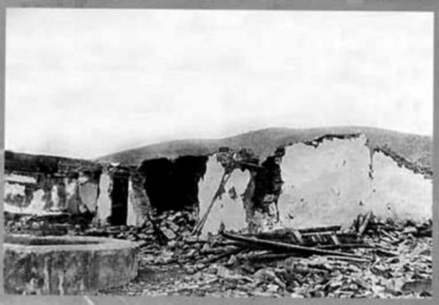 El gran sismo que ignoró la Revolución