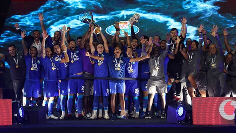 Porto conquista la Supercopa de Portugal
