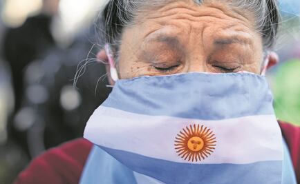 Argentina supera el millón de contagios por Covid