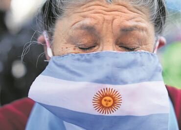 Argentina supera el millón de contagios por Covid