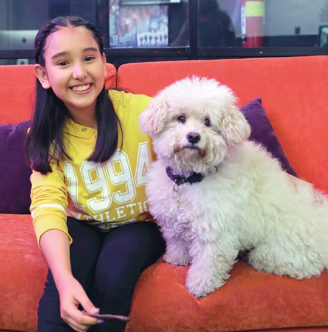 La pequeña tiene más de 7 millones de seguidores. Foto: Juan Carlos Reyes. El Universal