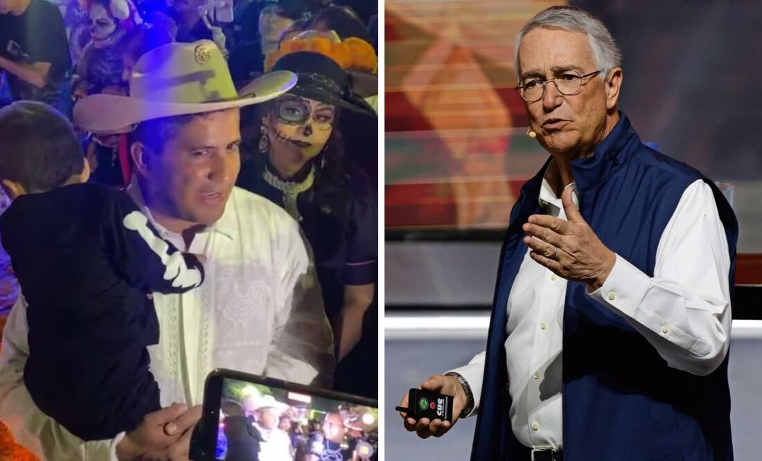 A través de sus redes, el empresario mexicano arremetió contra el gobierno por no apoyar al funcionario. Foto: @CarlosAlbManzo y Archivo EL UNIVERSAL