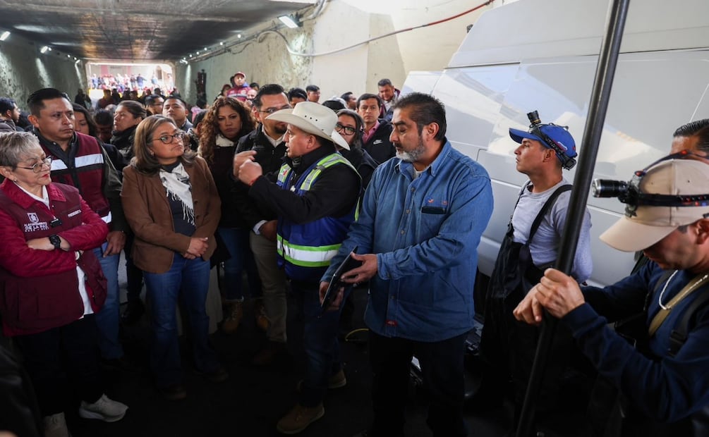Inician reforzamiento del Colector Teotongo; buscan prevenir inundaciones en el oriente del Valle de México. Foto: Hugo Salvador