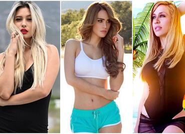 Issa Vegas, Yaneth García y Noelia "se pelean" por tener el mejor trasero