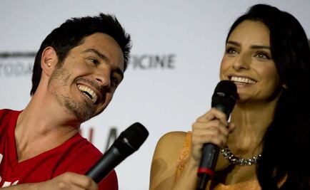 Mauricio Ochmann luce embarazo de Aislinn