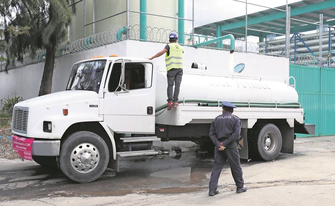 En México, 7.22 mil millones de metros cúbicos de agua para abastecimiento vienen de fuentes subterráneas. Foto: Archivo EL UNIVERSAL