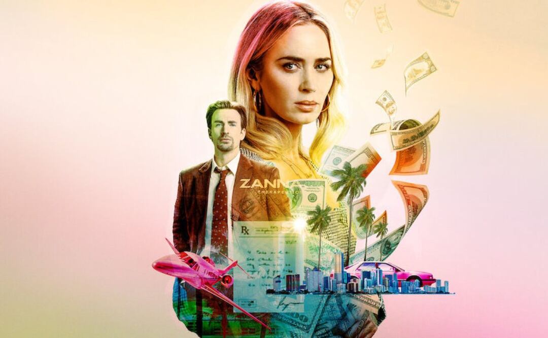 El negocio del dolor. Fuente: Netflix