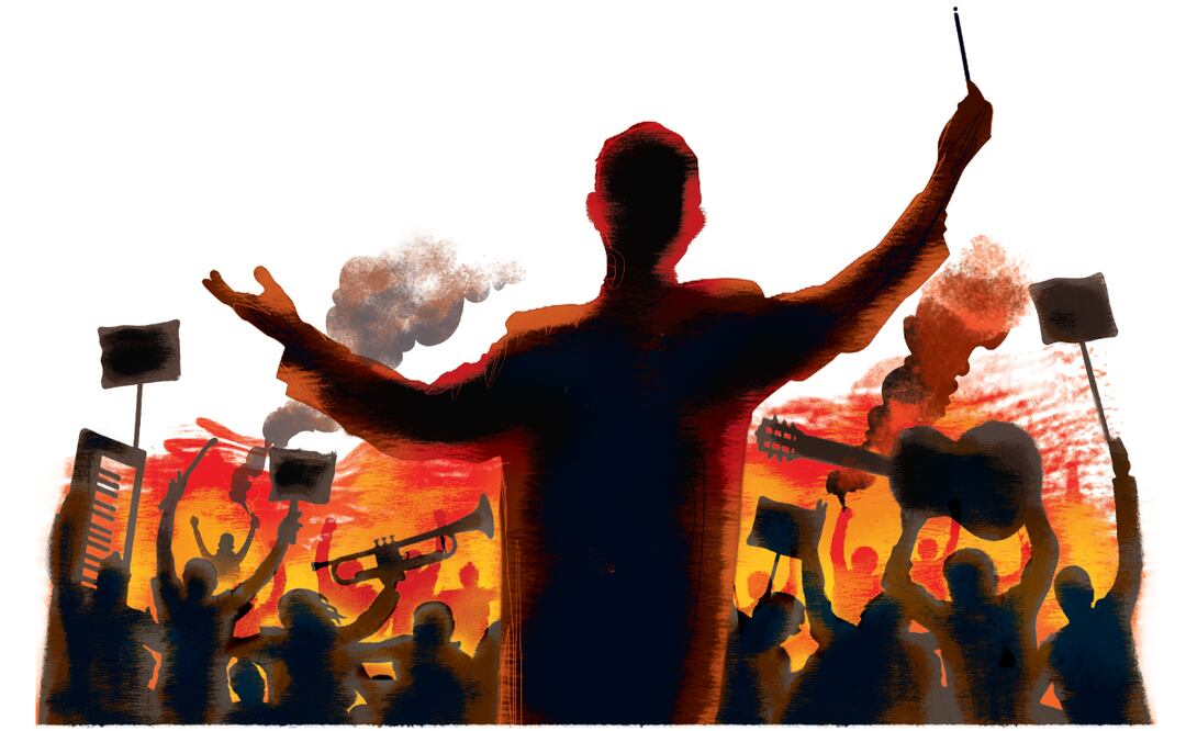 Ilustración: Dante de la Vega/ El Universal.