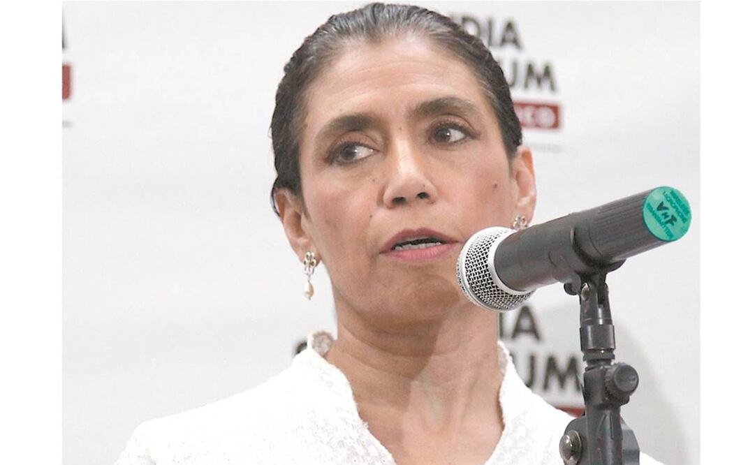 Oliva López Arellano. Foto: ARCHIVO EL UNIVERSAL