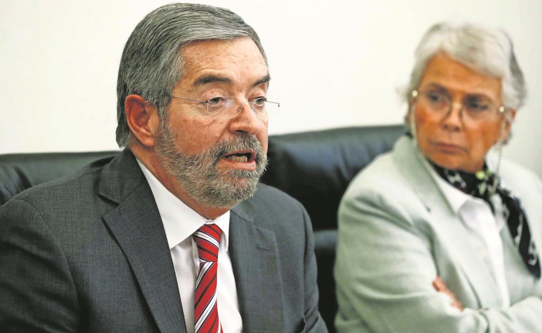 De la Fuente enfatizó que México aboga por la ayuda humanitaria y el apoyo a los refugiados. Foto: DIEGO SIMÓN/ EL UNIVERSAL