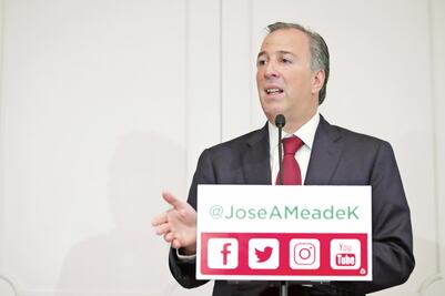 Que elección no tenga injerencias: Meade