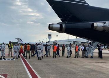 Mexico deports hundreds of Central American migrants