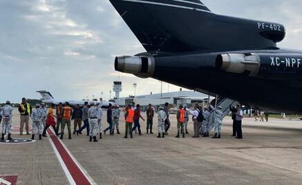 Mexico deports hundreds of Central American migrants