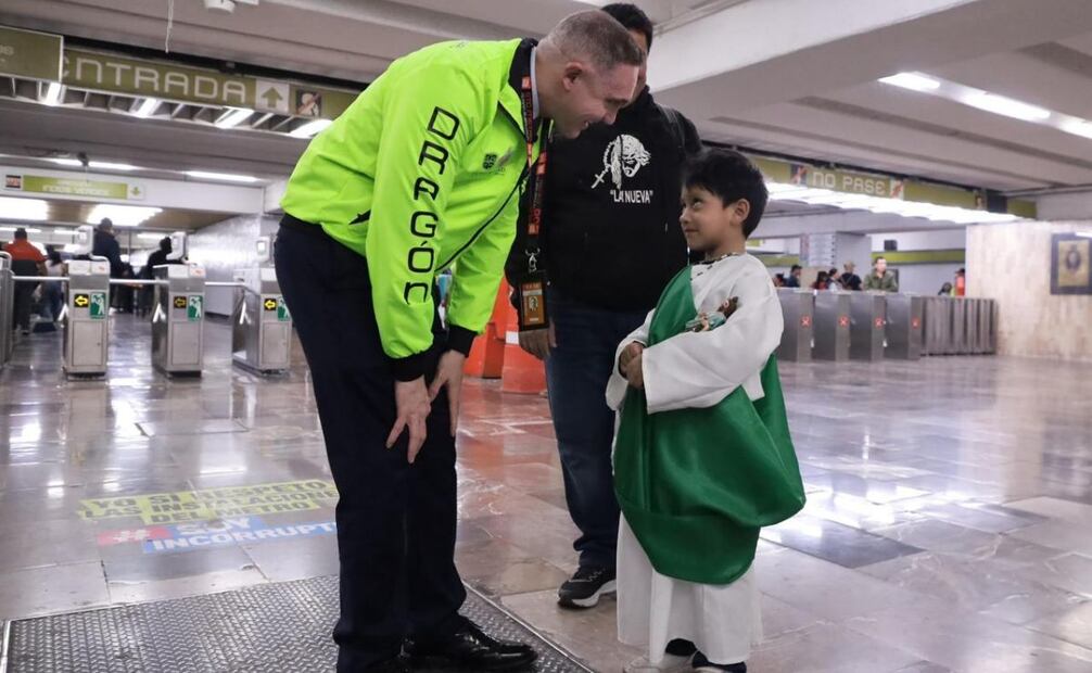 Adrián Rubalcava Suárez, encabezó el operativo.
Foto: Especial.
