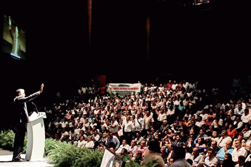 El alcalde priísta de Chilpancingo, Marco Leyva, aseguró en su Primer Informe que el homicidio doloso bajó 25% (CORTESÍA)