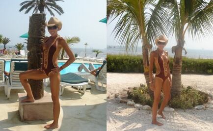 Laura Bozzo impacta con sus fotos en traje de baño