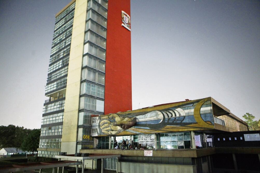 Graue Wiechers es el rector número 34 desde que se instauró la Universidad Nacional en México: resultó ganador de entre 10 aspirantes (ARCHIVO EL UNIVERSAL)